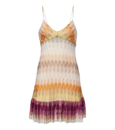 Missoni Tiered minidress | Thumbnail 1