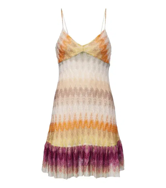 Missoni Tiered minidress