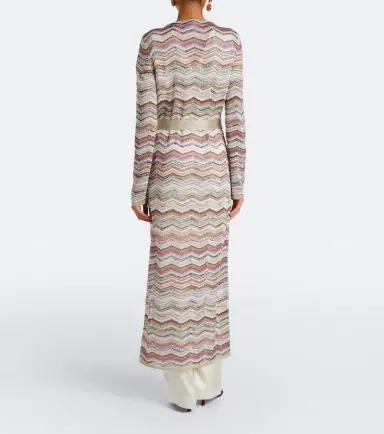Missoni Zigzag lamé cardigan | Thumbnail 2