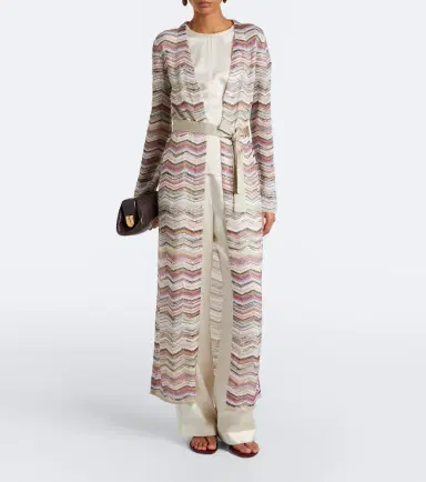 Missoni Zigzag lamé cardigan | Thumbnail 3