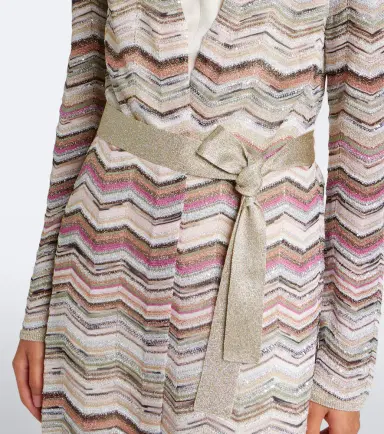 Missoni Zigzag lamé cardigan | Thumbnail 4
