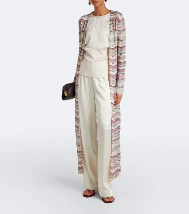Missoni Zigzag lamé cardigan | Thumbnail 5