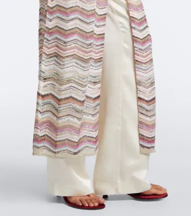 Missoni Zigzag lamé cardigan | Thumbnail 6