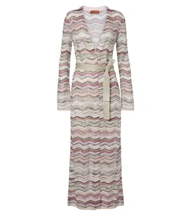 Missoni Zigzag lamé cardigan | Thumbnail 1