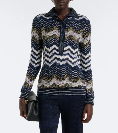Missoni Zigzag wool-blend sweater | Thumbnail 2 Missoni Zigzag wool-blend sweater | Thumbnail 2