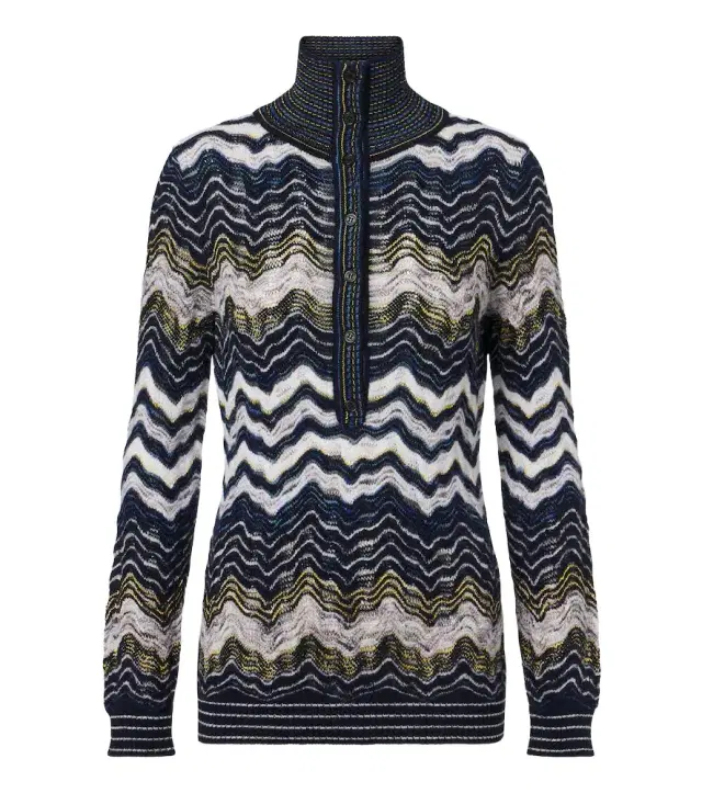 Missoni Zigzag wool-blend sweater