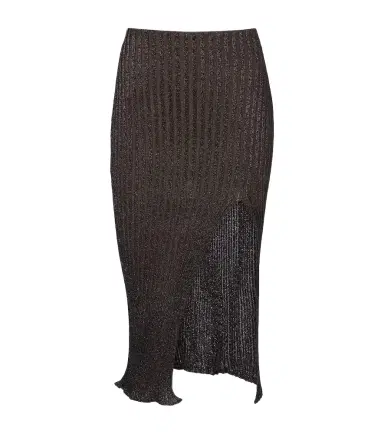 Missoni Striped lamé midi skirt | Thumbnail 1