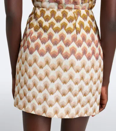 Missoni Lamé miniskirt | Thumbnail 4