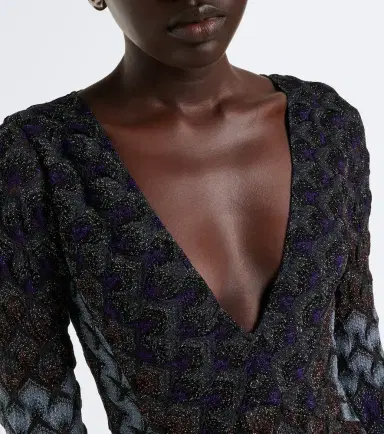 Missoni Knitted lamé gown | Thumbnail 3 Missoni Knitted lamé gown | Thumbnail 3