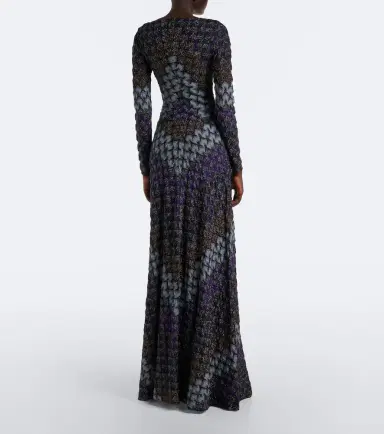 Missoni Knitted lamé gown | Thumbnail 6 Missoni Knitted lamé gown | Thumbnail 6