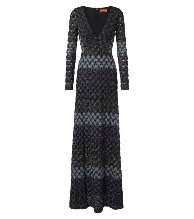 Missoni Knitted lamé gown | Thumbnail 1 Missoni Knitted lamé gown | Thumbnail 1