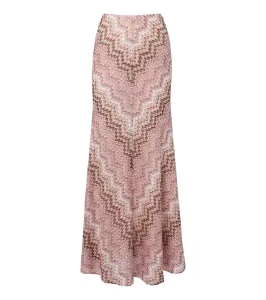 Missoni Zigzag knitted maxi skirt | Thumbnail 1
