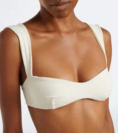 Magda Butrym Jersey bikini top | Thumbnail 3 Magda Butrym Jersey bikini top | Thumbnail 3