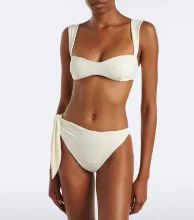 Magda Butrym Jersey bikini top | Thumbnail 4 Magda Butrym Jersey bikini top | Thumbnail 4