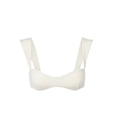Magda Butrym Jersey bikini top | Thumbnail 1 Magda Butrym Jersey bikini top | Thumbnail 1