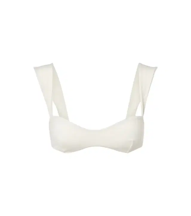 Magda Butrym Jersey bikini top