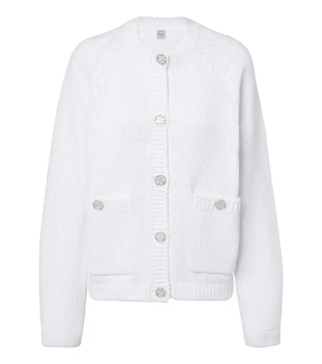 Toteme Cotton cardigan