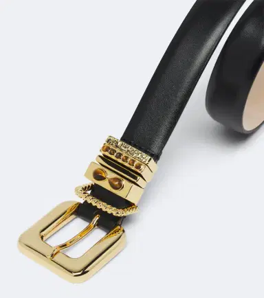 Dehanche Déhanche Mara embellished leather belt | Thumbnail 2