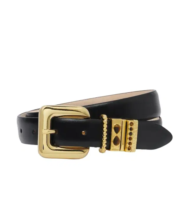 Dehanche Déhanche Mara embellished leather belt