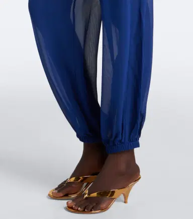 Christopher Esber Bennett silk balloon pants | Thumbnail 2