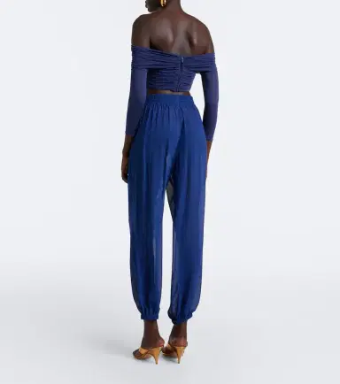 Christopher Esber Bennett silk balloon pants | Thumbnail 4