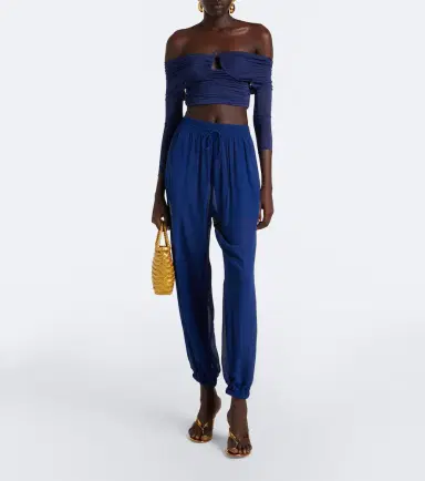 Christopher Esber Bennett silk balloon pants | Thumbnail 6