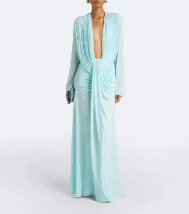 Christopher Esber Ripple draped gown | Thumbnail 2 Christopher Esber Ripple draped gown | Thumbnail 2