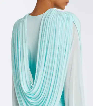 Christopher Esber Ripple draped gown | Thumbnail 4 Christopher Esber Ripple draped gown | Thumbnail 4