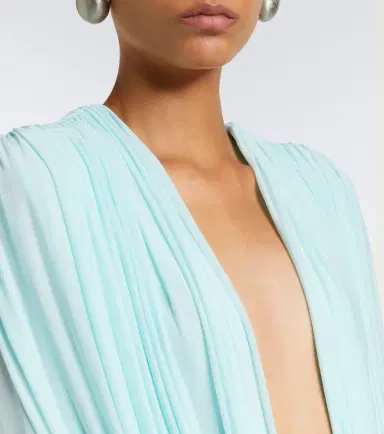 Christopher Esber Ripple draped gown | Thumbnail 5 Christopher Esber Ripple draped gown | Thumbnail 5