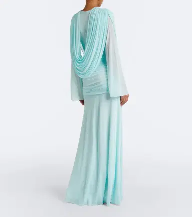 Christopher Esber Ripple draped gown | Thumbnail 6 Christopher Esber Ripple draped gown | Thumbnail 6