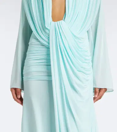 Christopher Esber Ripple draped gown | Thumbnail 7 Christopher Esber Ripple draped gown | Thumbnail 7