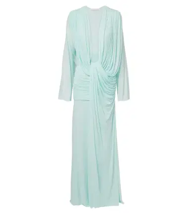 Christopher Esber Ripple draped gown | Thumbnail 1 Christopher Esber Ripple draped gown | Thumbnail 1