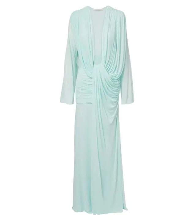 Christopher Esber Ripple draped gown