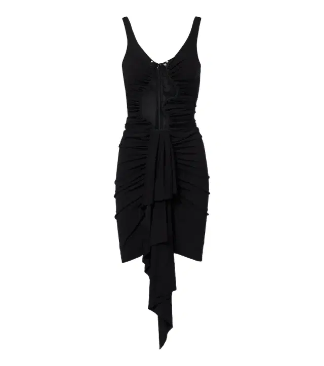 Christopher Esber Salacia ruched jersey minidress