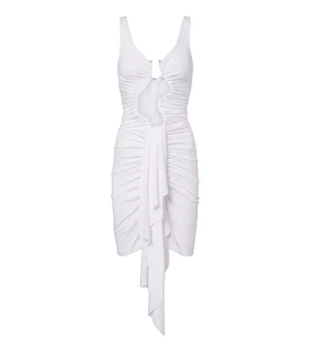 Christopher Esber Salacia ruched jersey minidress