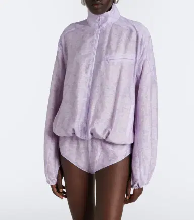 Christopher Esber Light Leak jacquard romper | Thumbnail 2 Christopher Esber Light Leak jacquard romper | Thumbnail 2