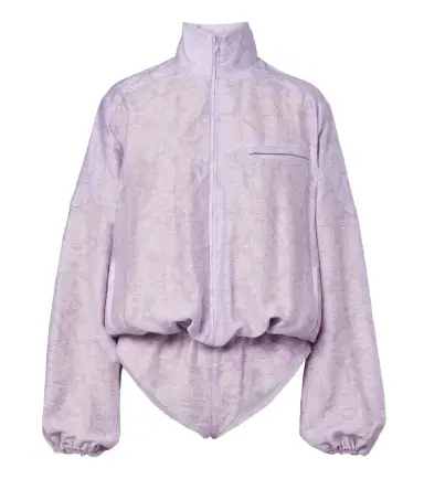 Christopher Esber Light Leak jacquard romper | Thumbnail 1 Christopher Esber Light Leak jacquard romper | Thumbnail 1