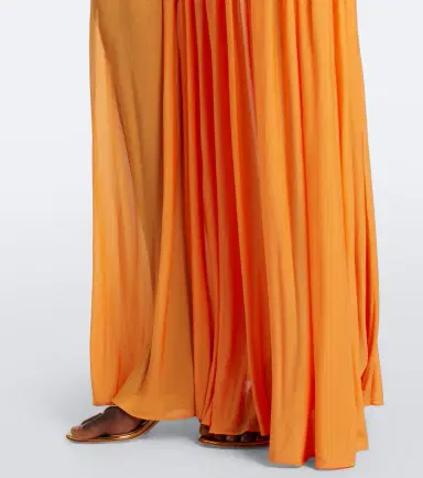 Christopher Esber Orion ruched halterneck gown | Thumbnail 6