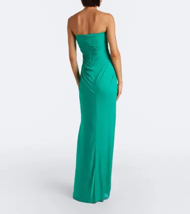 Christopher Esber Helix Crystal gathered gown | Thumbnail 3 Christopher Esber Helix Crystal gathered gown | Thumbnail 3