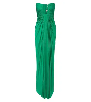 Christopher Esber Helix Crystal gathered gown | Thumbnail 1 Christopher Esber Helix Crystal gathered gown | Thumbnail 1