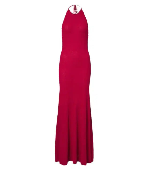 Christopher Esber Beach Quarth embellished cotton-blend gown