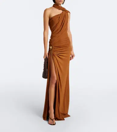 Christopher Esber Helix Crystal draped gown | Thumbnail 3