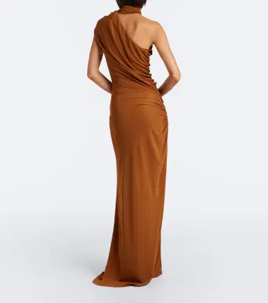 Christopher Esber Helix Crystal draped gown | Thumbnail 4
