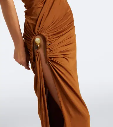 Christopher Esber Helix Crystal draped gown | Thumbnail 5