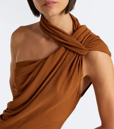 Christopher Esber Helix Crystal draped gown | Thumbnail 6