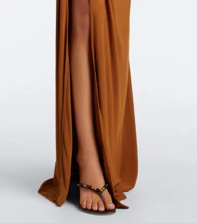 Christopher Esber Helix Crystal draped gown | Thumbnail 7