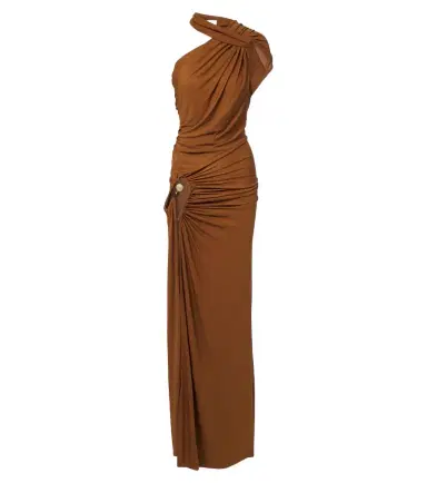 Christopher Esber Helix Crystal draped gown | Thumbnail 1