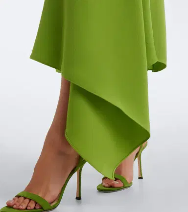 Roksanda Elva asymmetric crêpe midi dress | Thumbnail 2