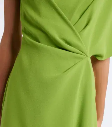 Roksanda Elva asymmetric crêpe midi dress | Thumbnail 3