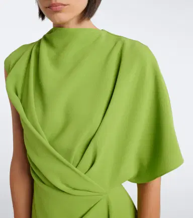 Roksanda Elva asymmetric crêpe midi dress | Thumbnail 4